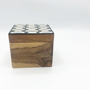 Small Wood Jewelry Box • West Elm